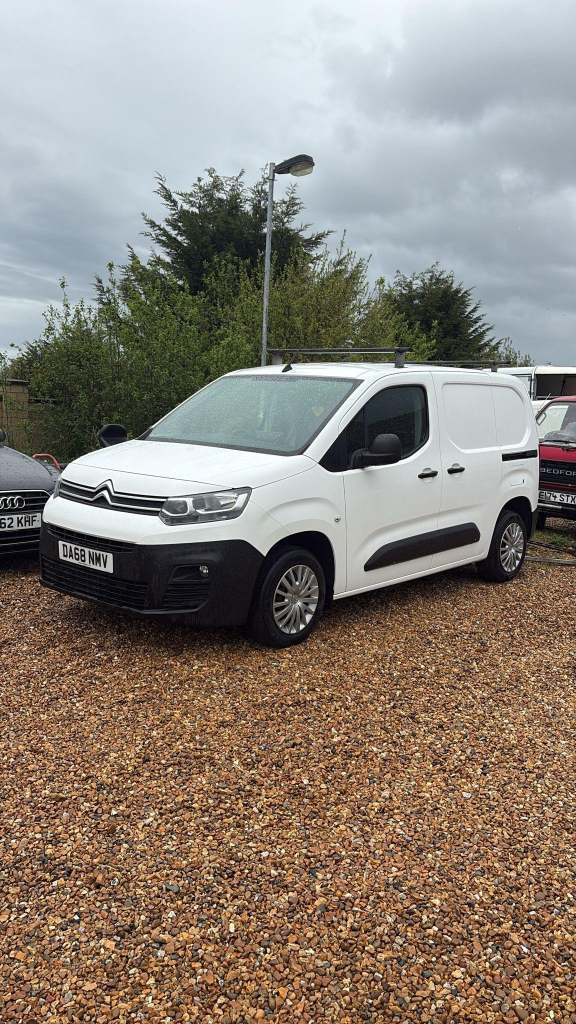 2019 Citroen Berlingo 1.6 BlueHDi 650Kg Enterprise 75ps PANEL VAN DIESEL Manual
