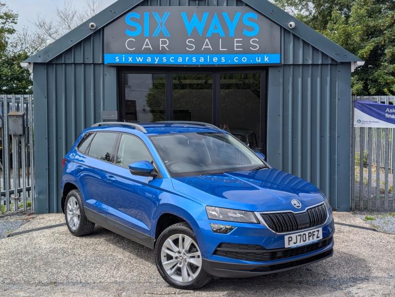 2020 Skoda Karoq 1.5 TSI SE Technology 5dr DSG ESTATE Petrol Automatic