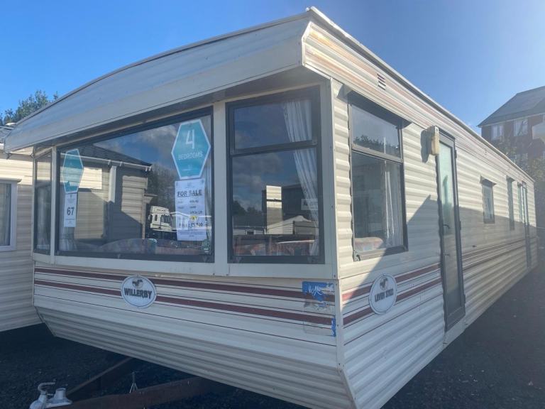 4 Bed Offsite Static Caravan for Farms / Self Builders - New Carpets Throughout