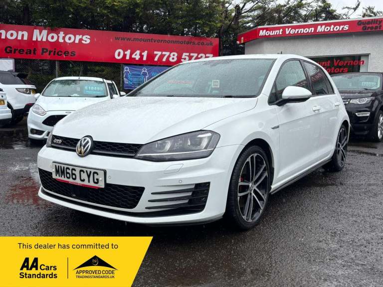 2016 Volkswagen Golf 2.0 TDI GTD 5dr [Nav] HATCHBACK DIESEL Manual