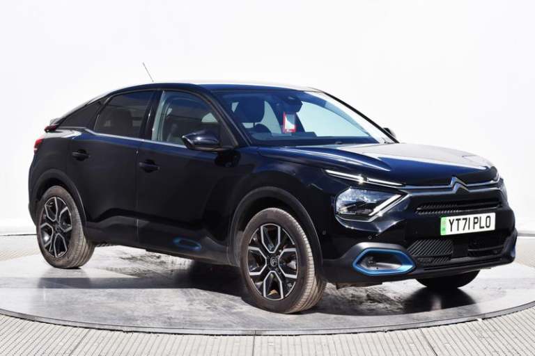 2022 Citroen e-C4 50kWh Shine Plus Hatchback 5dr Electric Auto (7.4kW Charger) (136 ps) Autom Hat...