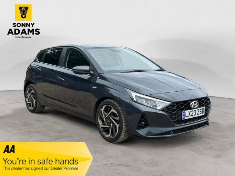 2023 Hyundai i20 1.0 T-GDi MHEV Premium Hatchback 5dr Petrol Hybrid DCT Euro 6 (s/s) (100 ps Hatc...