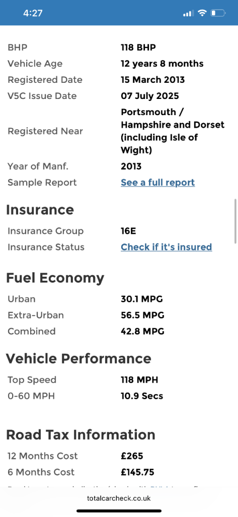 Citroen, DS3, Hatchback, 2013, Other, 1598 (cc), 3 doors