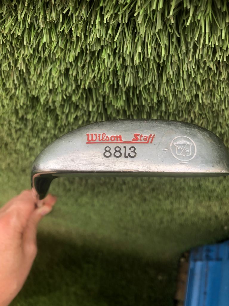 Wilson Staff 8813 golf putter 