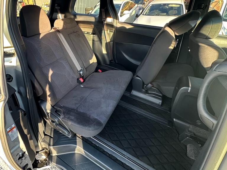 2019 TOYOTA ESTIMA HYBRID 12/2019 (69 PLATE) PURPLE 7 SEATER HALF LEATHER 