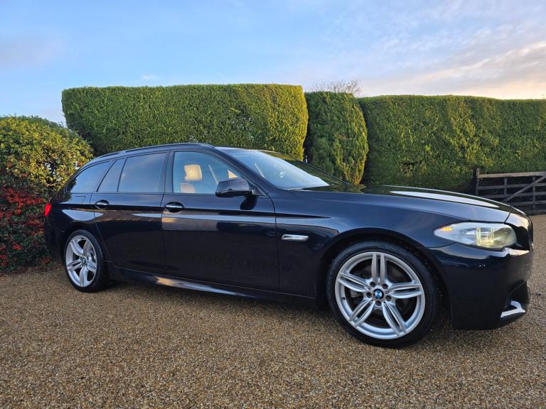 BMW 5 SERIES 523i (2.5) M SPORT TOURING - AUTOMATIC - ESTATE - 5DR - BLUE