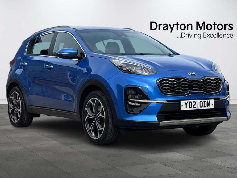 2021 Kia Sportage 1.6 T Gdi Gt Line Suv 5dr Petrol Manual Euro 6 (s/s) (174 Bhp) ESTATE Petrol Ma...