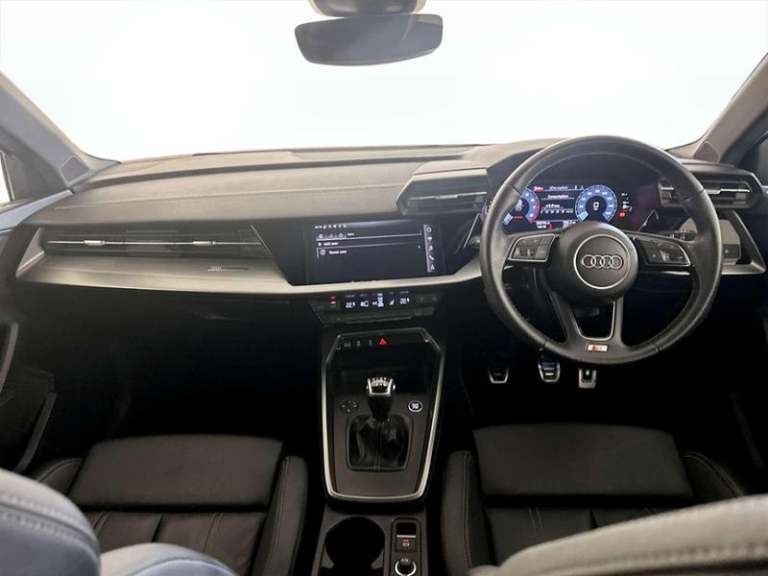 2021 Audi A3 35 TFSI S Line 5dr HATCHBACK PETROL Manual