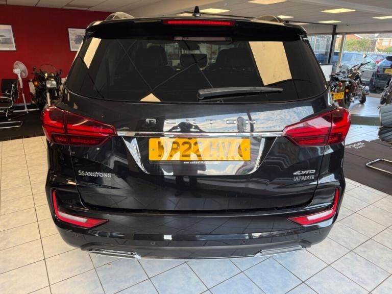  SsangYong Rexton 2.2 Ultimate 5dr Auto Diesel
