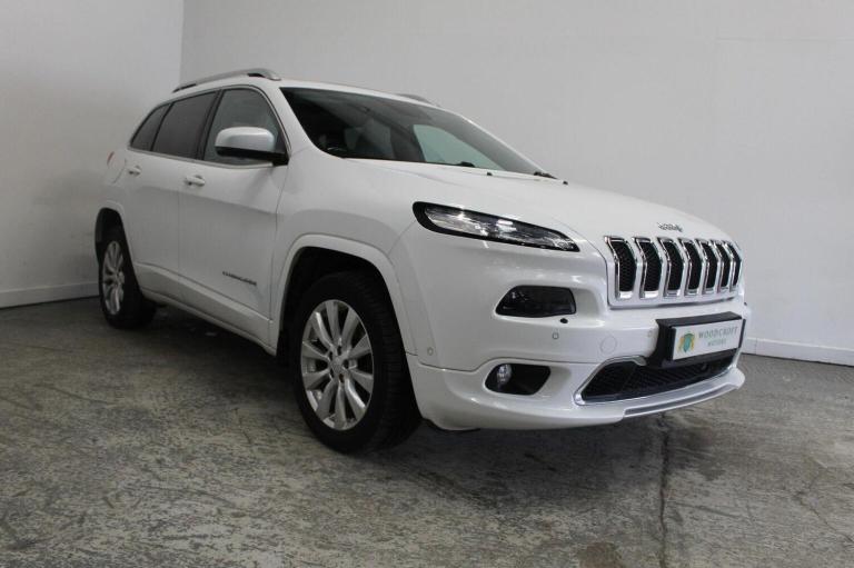 JEEP CHEROKEE 2.2 MultiJetII Overland Auto 4WD Euro 6 (s/s) 5dr 2017