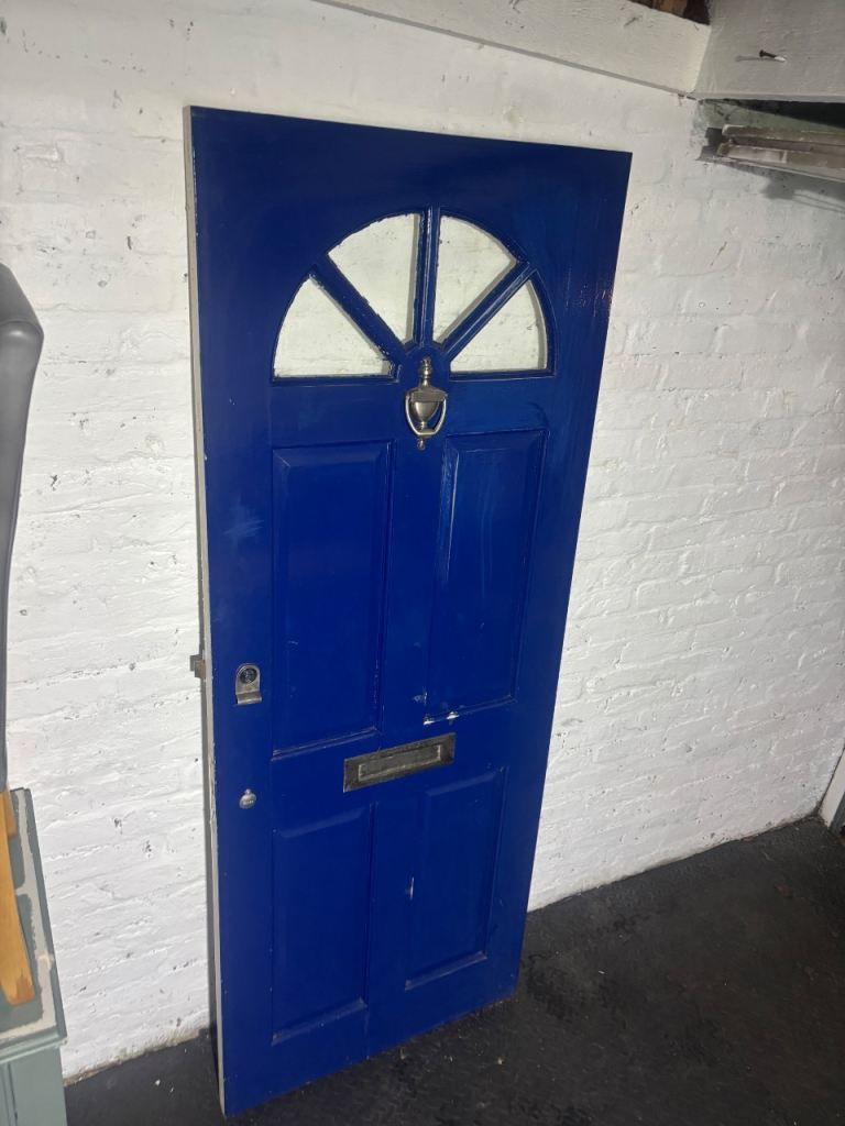 image for  Blue 1900’s Front door   