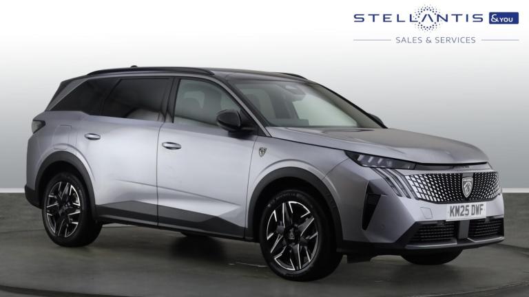 2025 Peugeot 5008 1.2 HYBRID GT SUV 5dr Petrol Hybrid e-DSC6 Euro 6 (s/s) (136 ps) SUV Hybrid Aut...