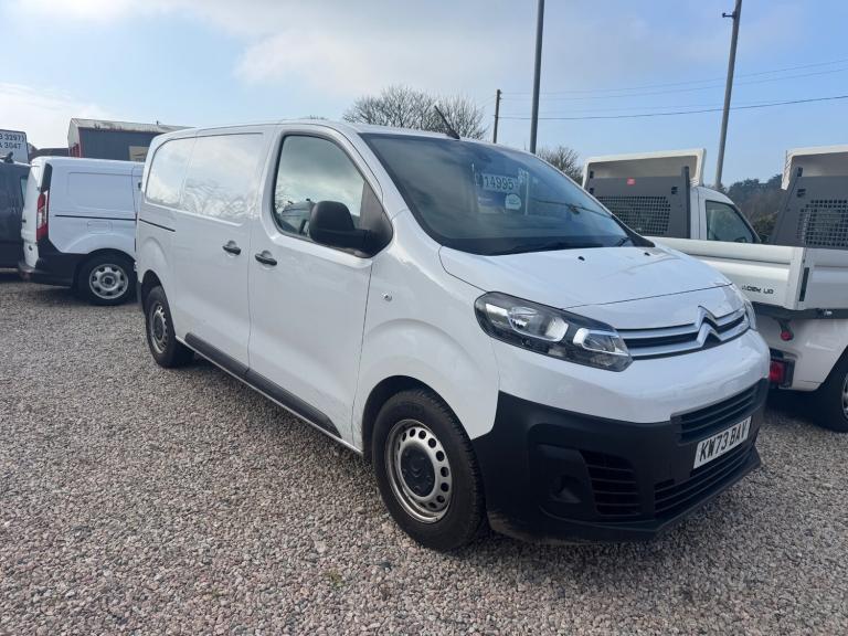 2023 Citroen Dispatch (73) 1000 1.5 BlueHDi 100 Van Enterprise Edition £14995+ vat  PANEL VAN Die...