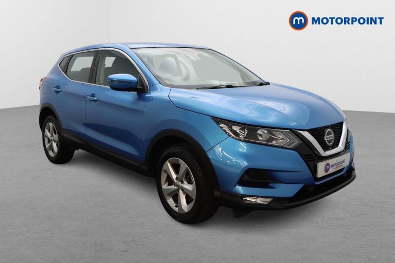 2019 Nissan Qashqai 1.3 DiG-T Acenta Premium 5dr SUV Petrol Manual