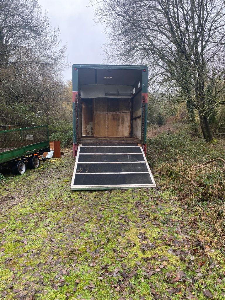 Ford Cargo Horse box