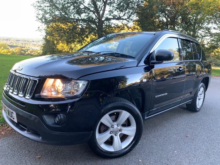 2012 Jeep Compass 2.2 CRD Sport + 5dr [2WD] ESTATE Diesel Manual