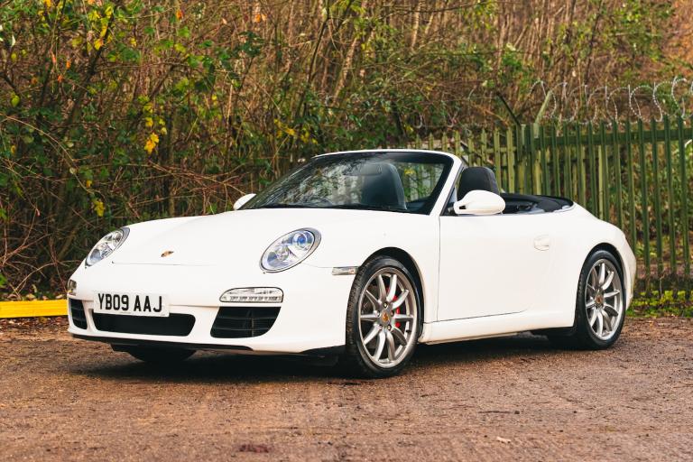 2009 Porsche 911 (997.2) Carrera S Cabriolet - Manual