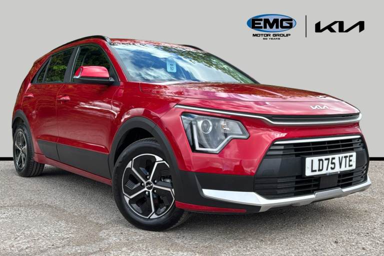 Kia Niro Plug In Hybrid 1.6 Gdi 11.1kwh 2 Suv 5dr Petrol Plug In Hybrid Dct