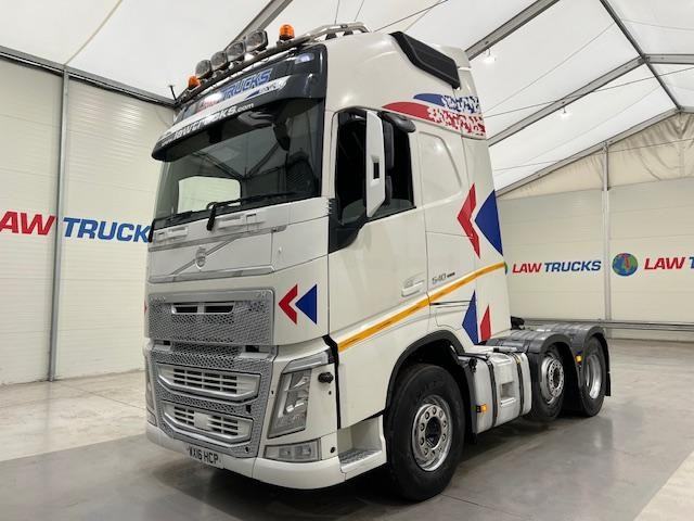 Volvo FH 540 GTXL 6x2 Midlift Tractor Unit