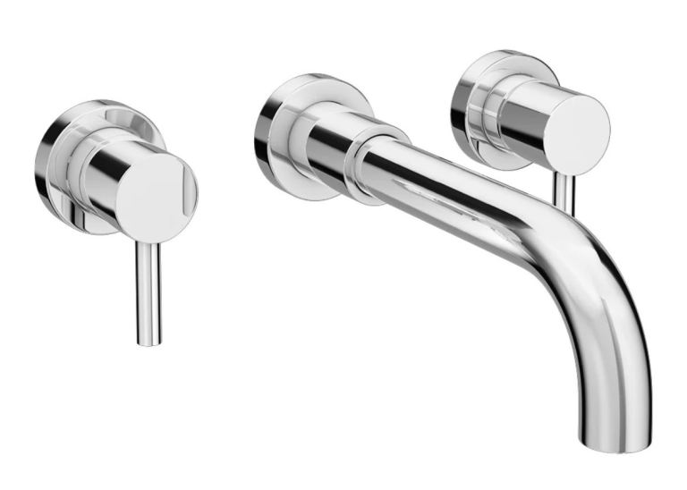 Crosswater Wall mounted bath tap and controls 