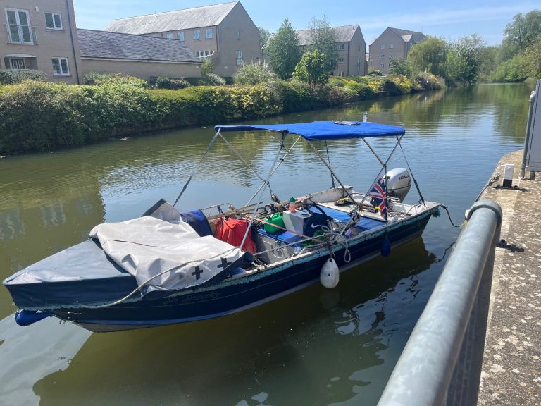 Quicksilver 16ft Aluminium boat & Outboard