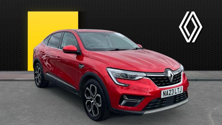 2023 Renault Arkana 1.6 E-Tech full hybrid 145 Techno 5dr Auto COUPE PETROL/ELECTRIC Automatic