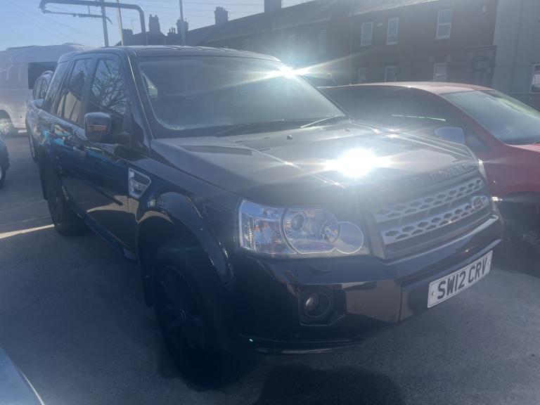 LAND ROVER FREELANDER 2 2.2 SD4 XS 2012