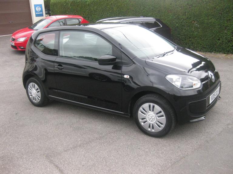2015 Volkswagen up! 1.0 Move Up 3dr HATCHBACK Petrol Manual