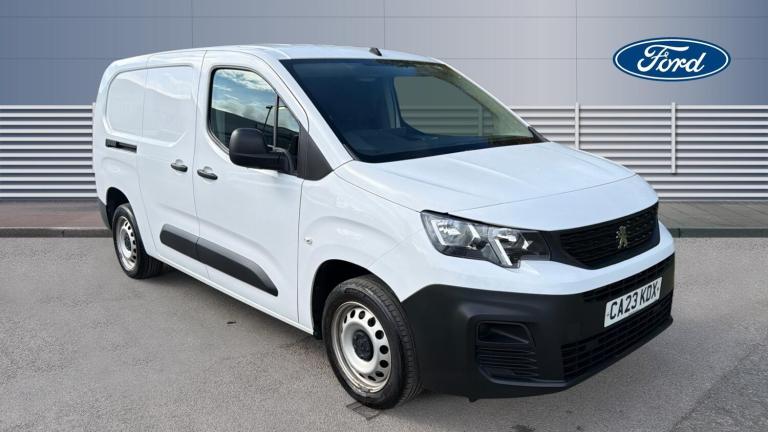 2023 Peugeot Partner Long Diesel 950 1.5 BlueHDi 100 Professional Premium + Van Van Diesel Manual