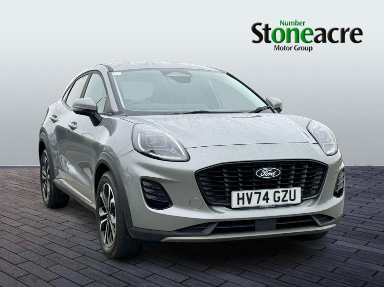 2024 Ford Puma 1.0 EcoBoost Hybrid mHEV Titanium 5dr DCT HATCHBACK PETROL Automatic