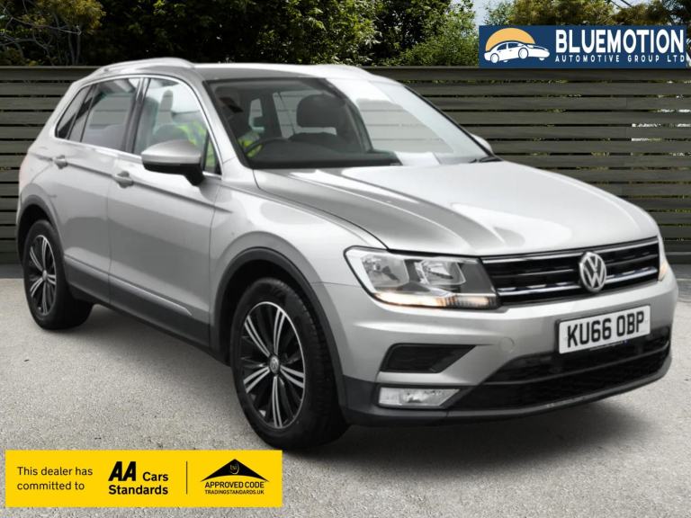 ✿2016/66 Volkswagen Tiguan 2.0 TDi 150 SE Nav 5dr ✿GREAT SPEC ✿NICE EXAMPLE✿
