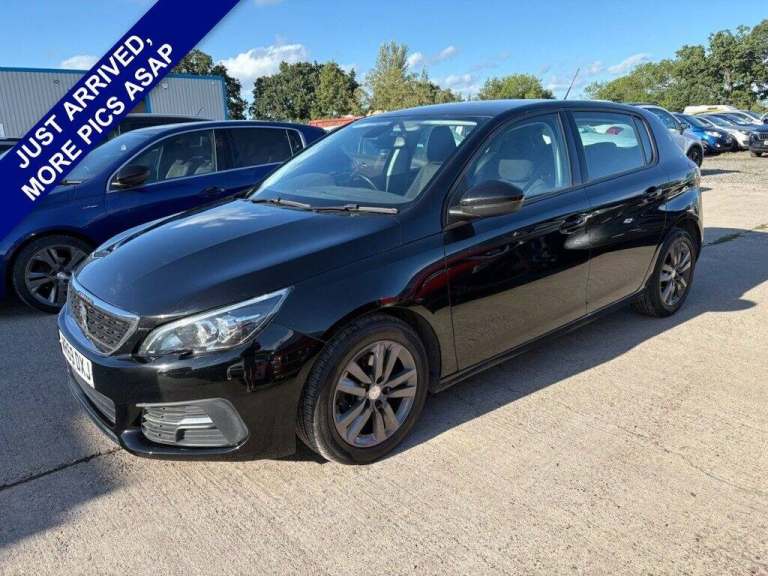 2019 Peugeot 308 1.5 BlueHDi 130 Active 5dr HATCHBACK DIESEL Manual
