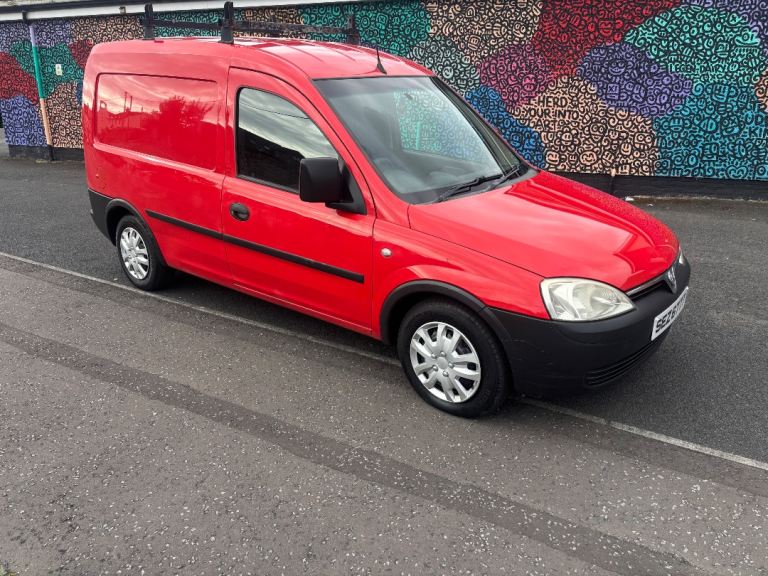 Vauxhall, COMBO, Car Derived Van, 2008, Manual, 1248 (cc)