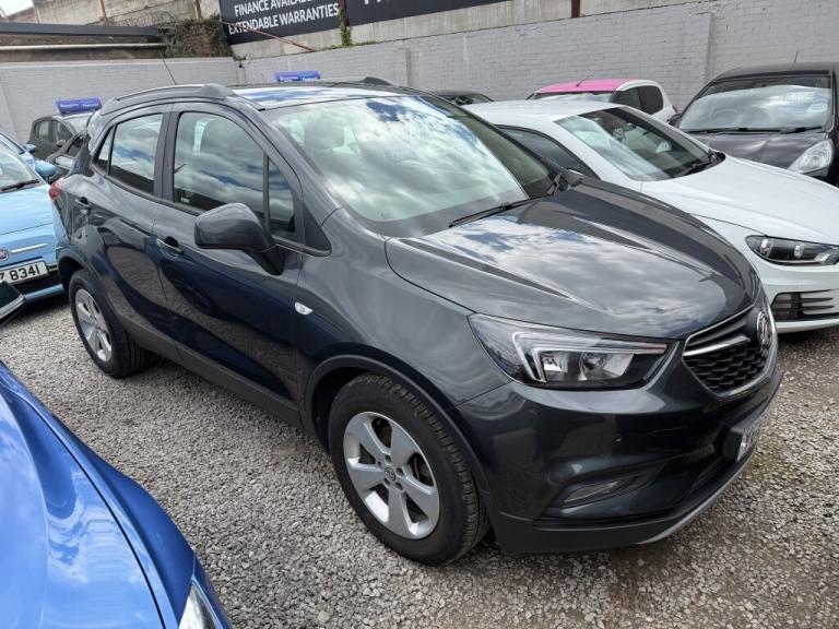 2017 Vauxhall Mokka X 1.6CDTi [136] ecoFLEX Active 5dr HATCHBACK DIESEL Manual