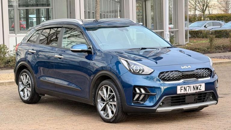 2021 Kia Niro 1.6 Niro 3 HEV Semi-Auto 5dr SUV Hybrid Automatic