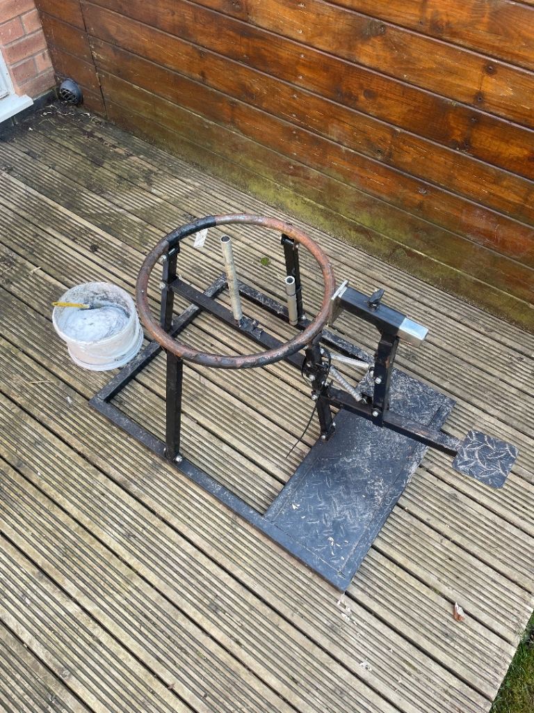 DIY Motorcycle Tyre Fitting machine 