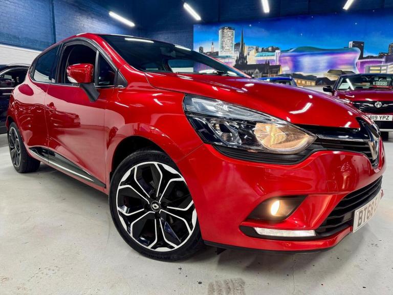 RENAULT CLIO 0.9 TCe Iconic Euro 6 (s/s) 5dr 2018