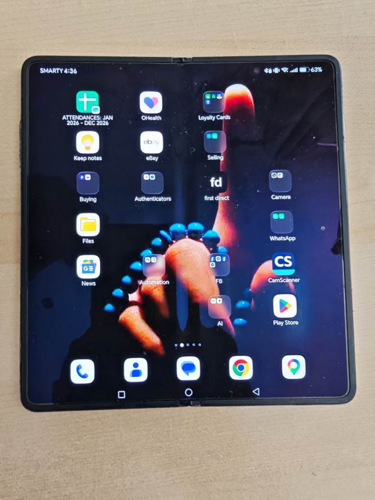 Honor Magic V2 foldable phone - unlocked