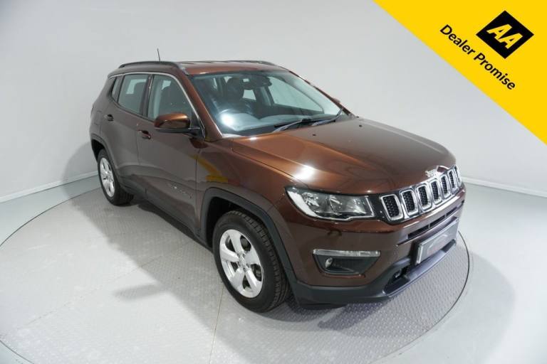 2018 Jeep Compass 1.6 Multijet 120 Longitude 5dr [2WD] ESTATE DIESEL Manual