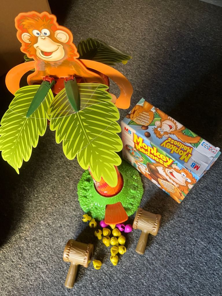 Monkey Madness (MB Games) Age 3+