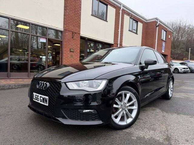 2012 Audi A3 2012 62-Reg Audi A3 1.4 TFSI Sport Petrol,JET BLACK,PARKING SENSORS,ULEZ HATCHBACK P...