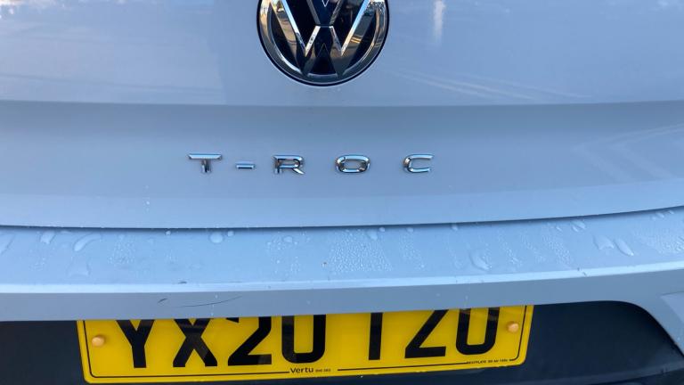 2020 Volkswagen T-Roc 1.0 TSI SE 5dr Petrol Hatchback Hatchback Petrol Manual