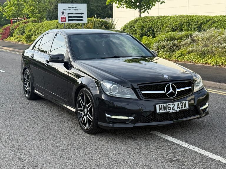Mercedes-Benz, C CLASS, Saloon, 2012, Semi-Auto, 2143 (cc), 4 doors