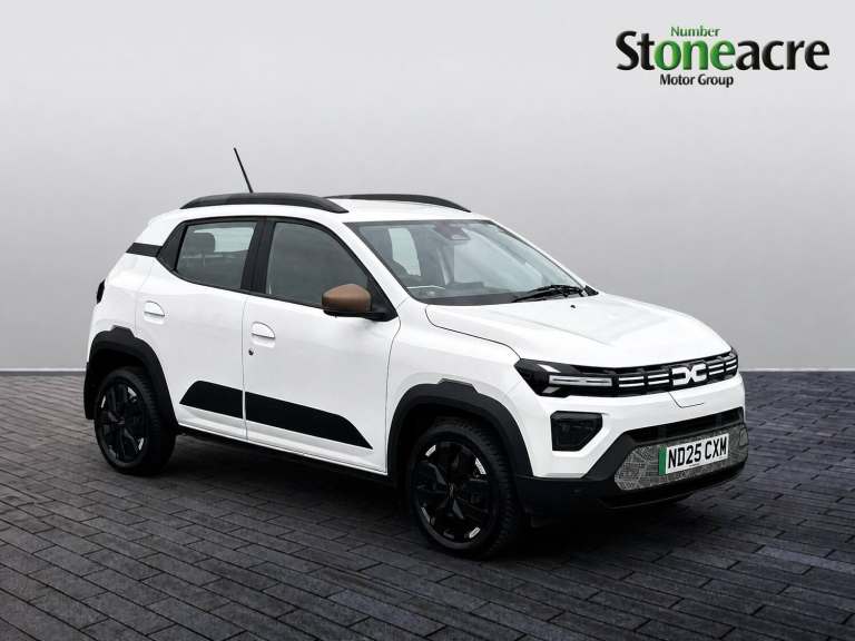 2025 Dacia Spring 27kWh Extreme 65 48kW 5dr Auto HATCHBACK ELECTRIC Automatic