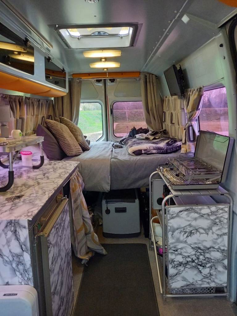 Renault master campervan