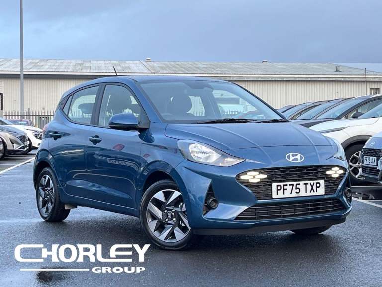 2025 Hyundai i10 1.0 Advance Euro 6 (s/s) 5dr Hatchback PETROL Manual