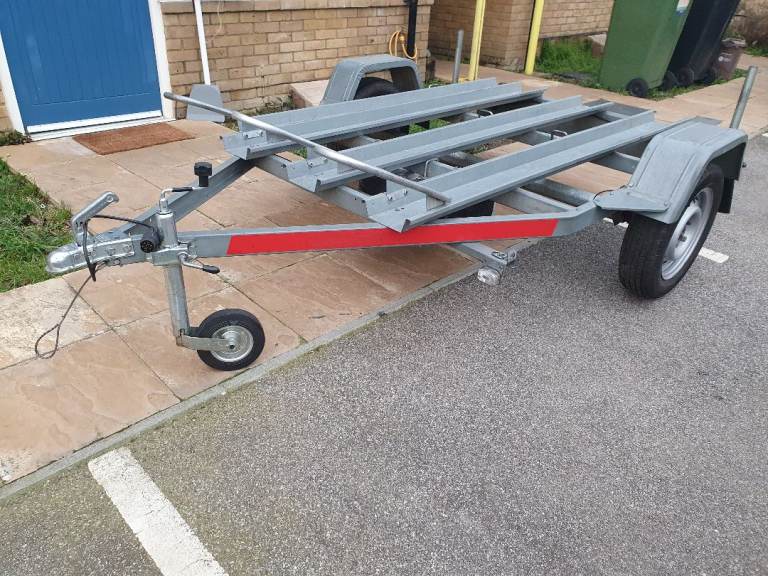 Temared Moto 3 motorbike trailer 