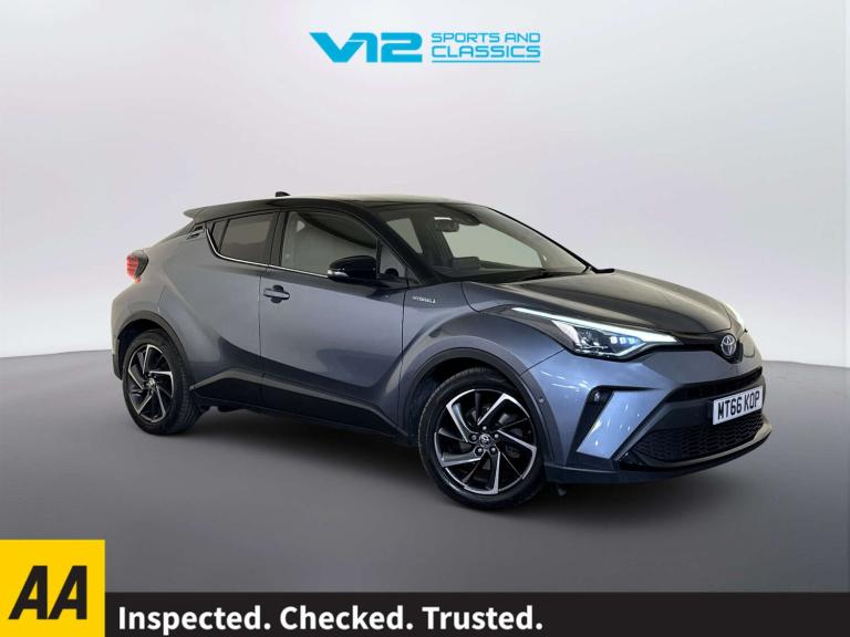 2020 Toyota C-HR 2.0 Hybrid Dynamic 5dr CVT HATCHBACK PETROL/ELECTRIC Automatic