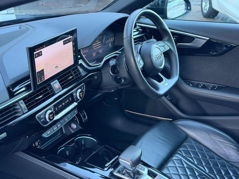 2019 Audi S4 3.0 TDI V6 Black Edition Tiptronic quattro Euro 6 (s/s) 4dr SALOON Diesel Automatic