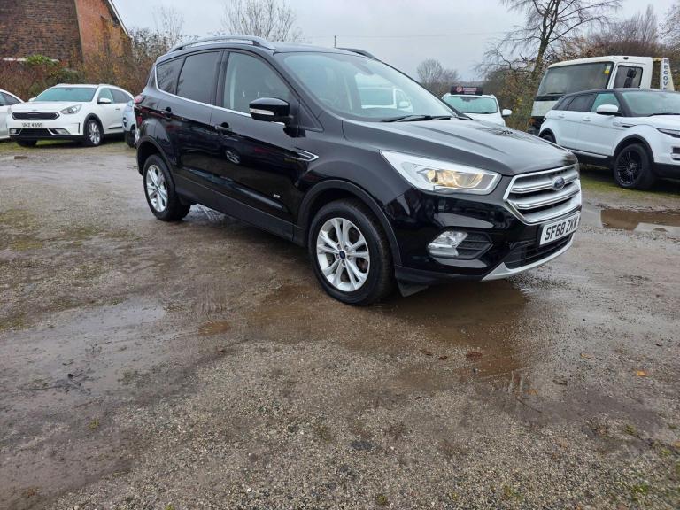 2018 Ford Kuga 2.0 TDCi Titanium Powershift AWD Euro 6 (s/s) 5dr HATCHBACK Diesel Automatic
